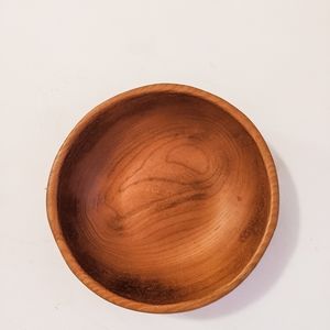 Adorable wooden bowl